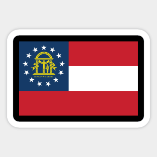 Georgia Sticker